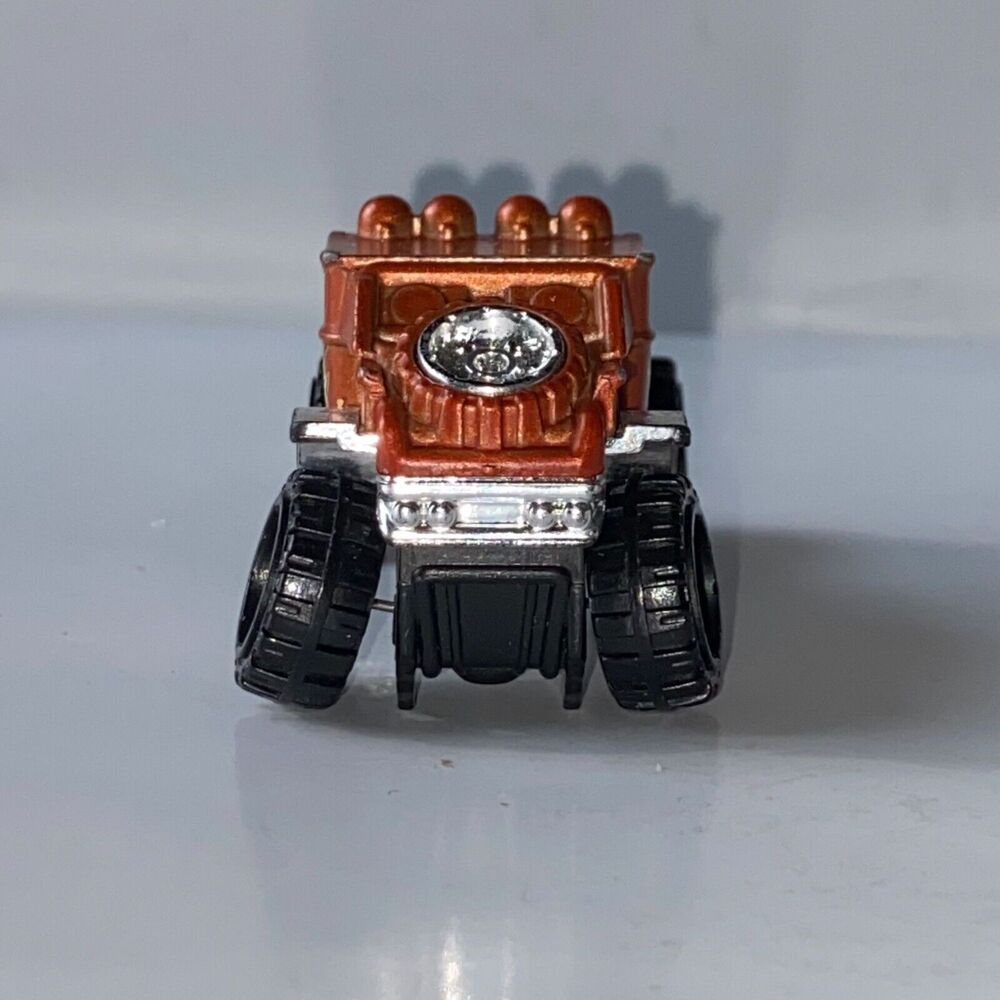 Hot Wheels Baja Bone Shaker 8/10 Diecast Truck 91/365 HW Daredevils 2015 Orange - Picture 8 of 13